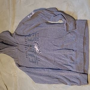 Philapelphia Eagles Miller Lite Sweatshirt Size Large